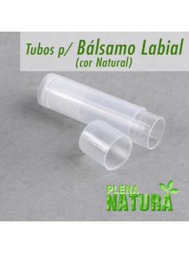 Tubos p/ Bálsamo Labial (Natural)